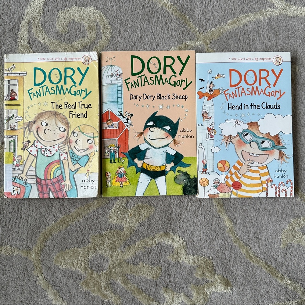 Dory Fantasmagory Book Lot